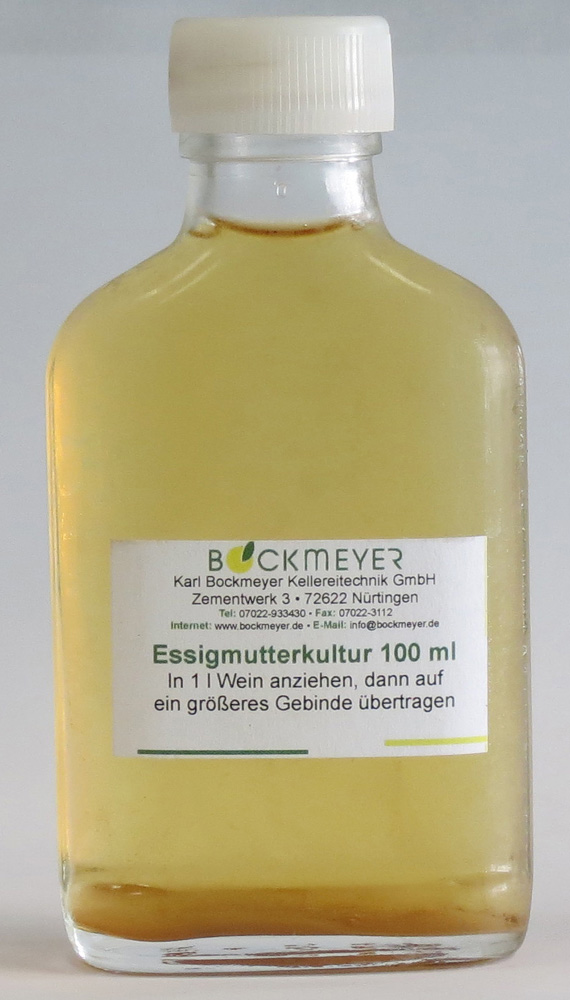 Coltura Batterica Aceto x 100 ml