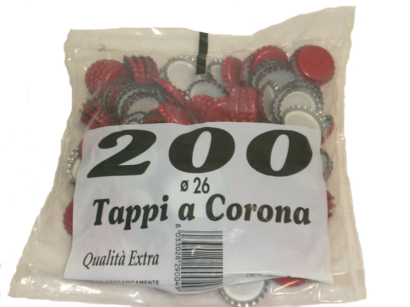 Tappo Corona mm. 26