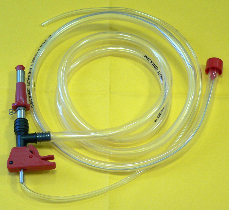 Travasatore 04 DEM con Livellatore Automatico a Leva