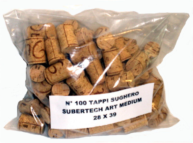 Tappo Sughero subertech art medium 28x39