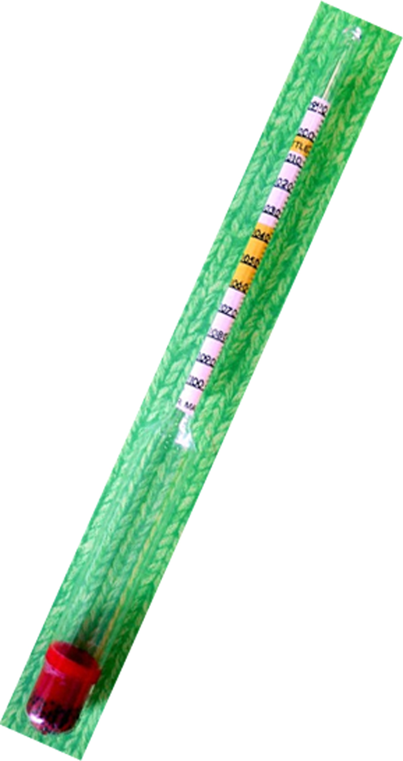 Densimetro per birra