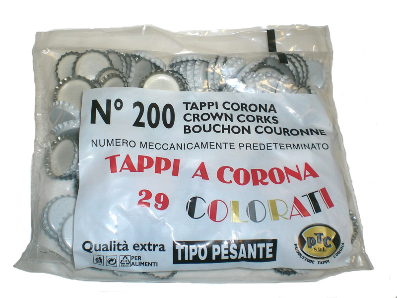 Tappo corona mm. 29