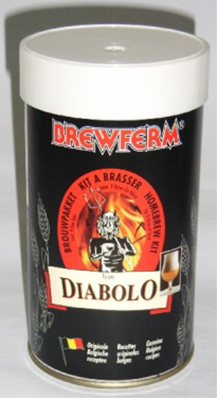 Malto per birra - Brewferm Qualita Belghe DIABLO