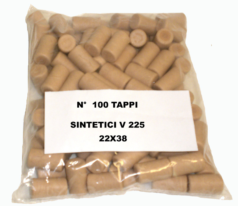 Tappo Sintetico V225 - 22x38