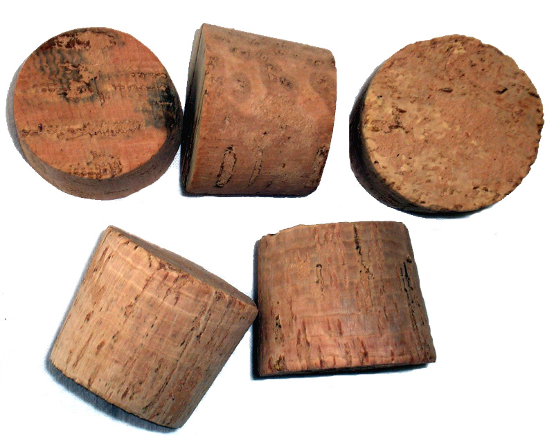 Tappo Sughero Bonda Damigiane da lt 10 a lt. 34.