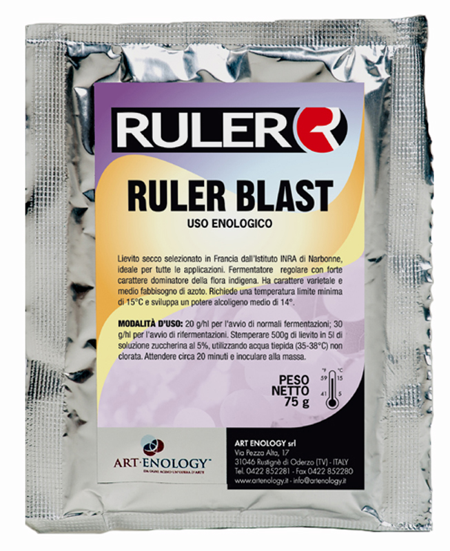 Lievito Ruler Blast Cerevisiae gr. 75