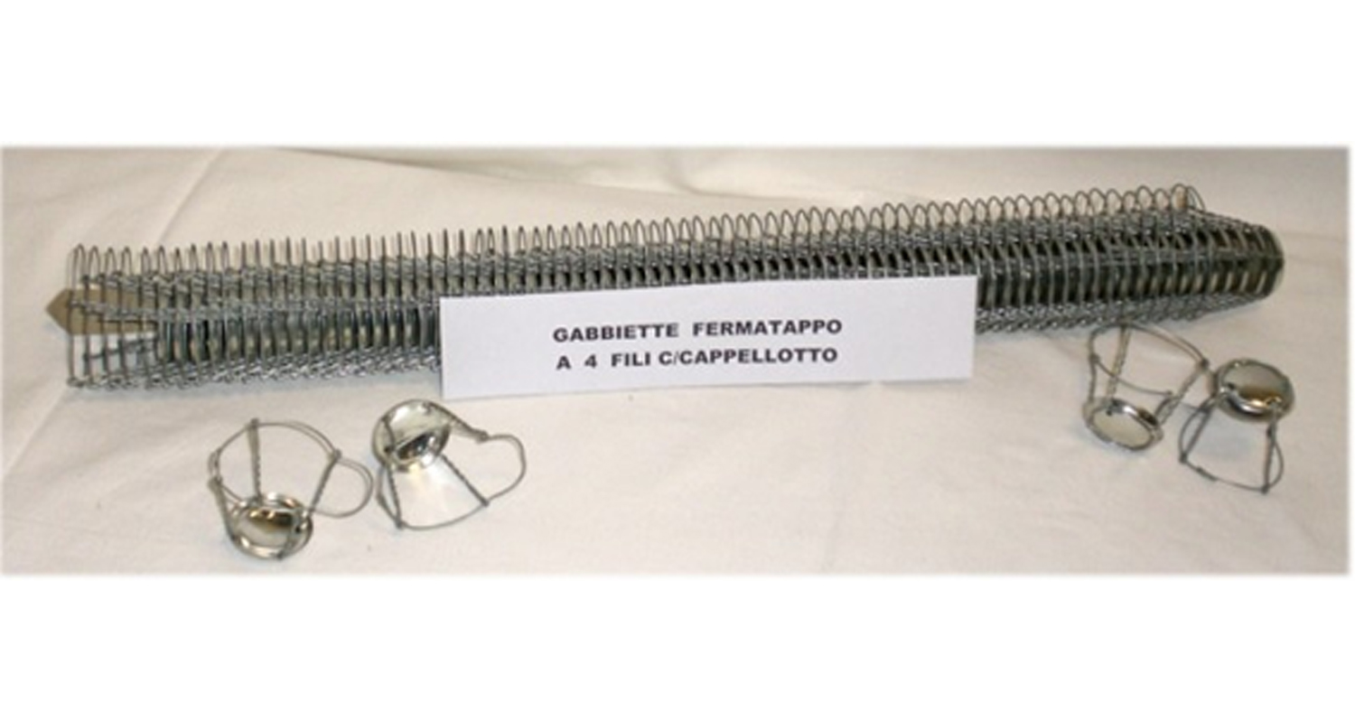 Gabbietta con cappellotto