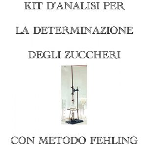Kit analisi zuccheri riduttori