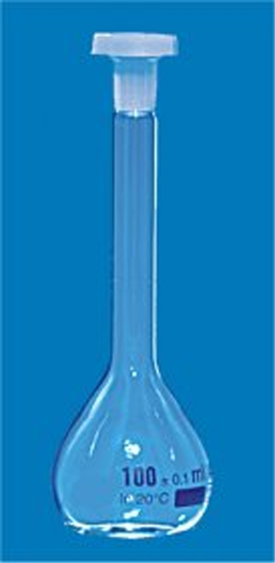 Matraccio tarato con tappo da 250 ml