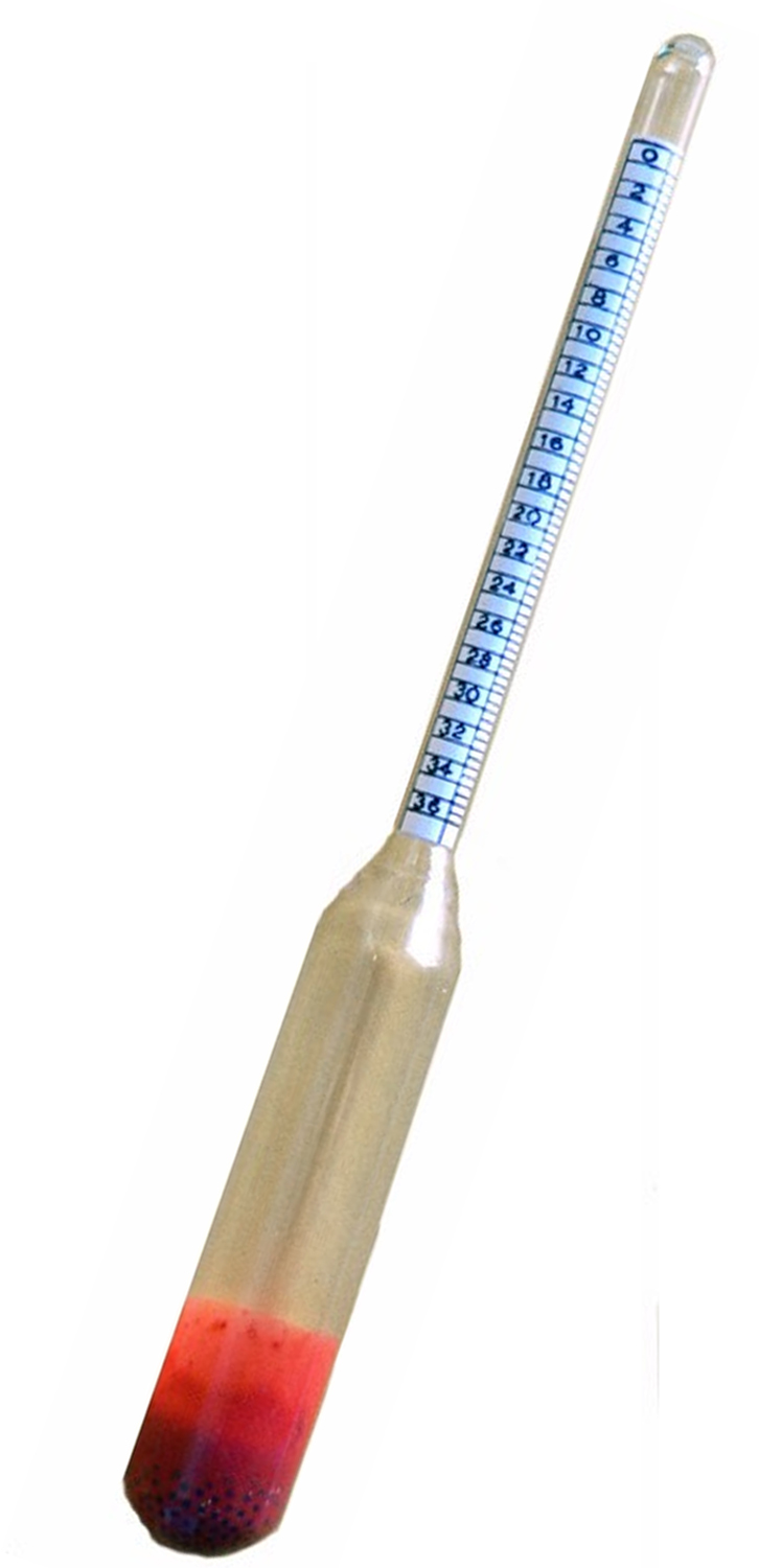 Mostimetro tascabile con astuccio trasparente