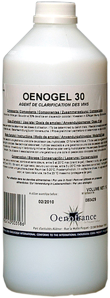 Oenogel 30 lt 1