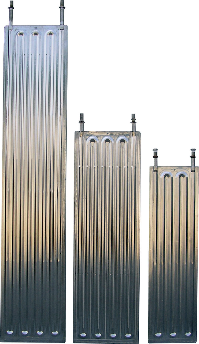 PIASTRE DI REFRIGERAZIONE AD IMMERSIONE