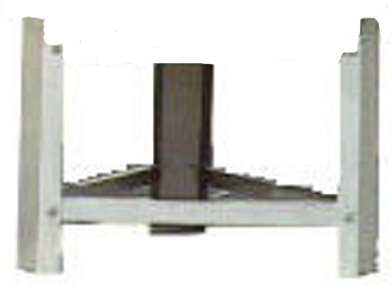 PIEDISTALLO INOX SP 50 - 75