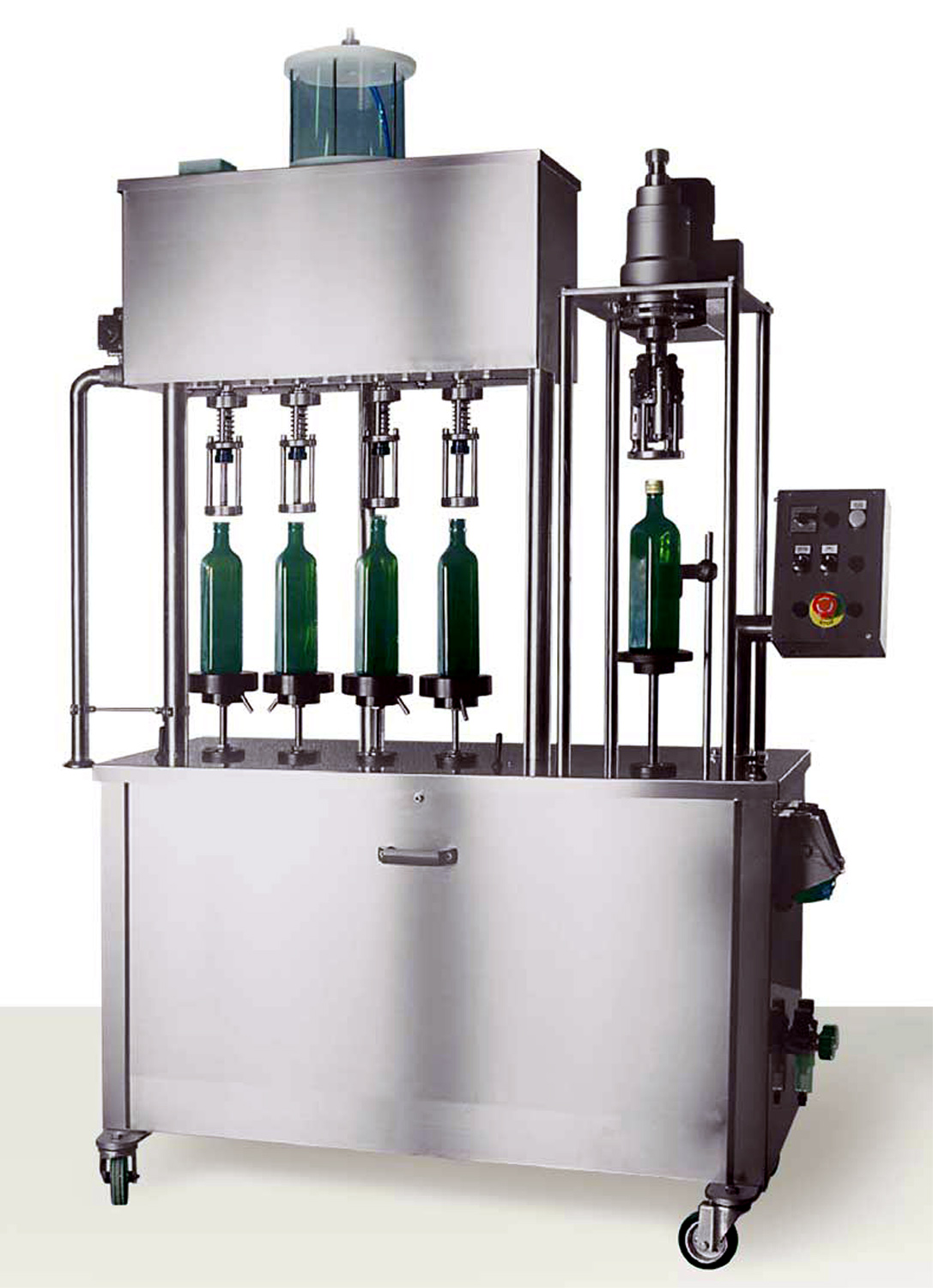 RIEMPITRICE TAPPATORE PG97/M5