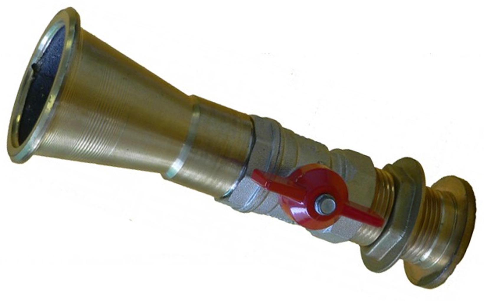 Rubinetto a campana attaco filtro Turco