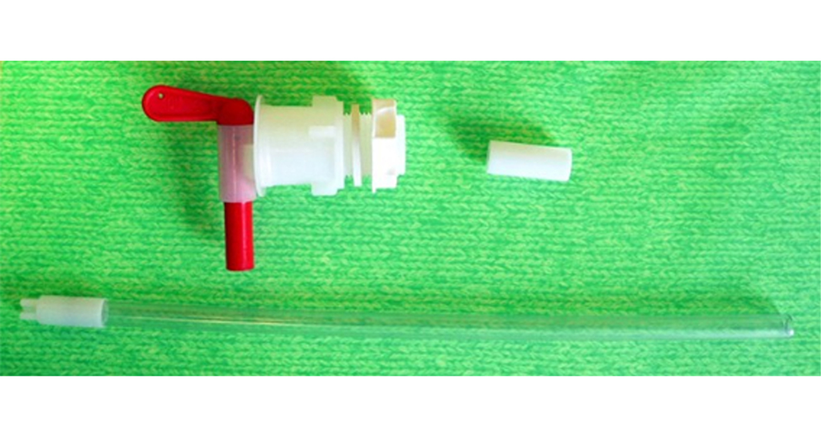 Rubinetto asta travaso