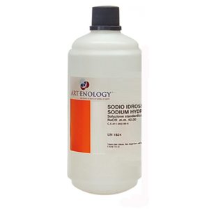 Sodio idrossido N10 x 1000 ml
