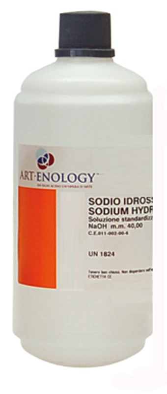Sodio idrossido N10 x 1000 ml
