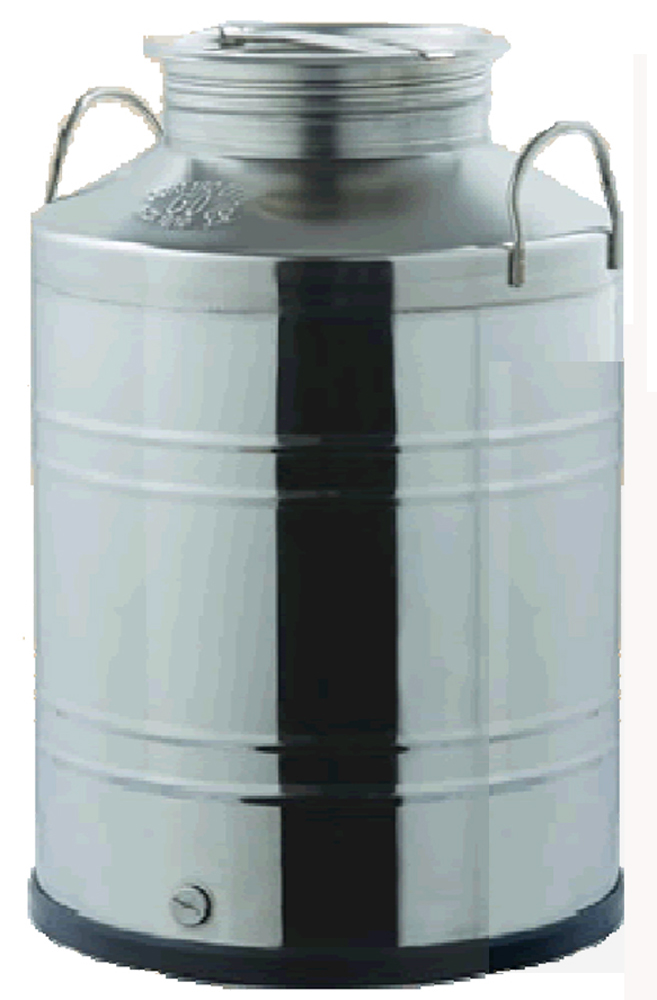 Super fusto inox da lt. 50