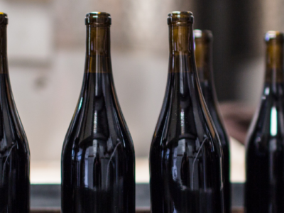Imbottigliamento vino