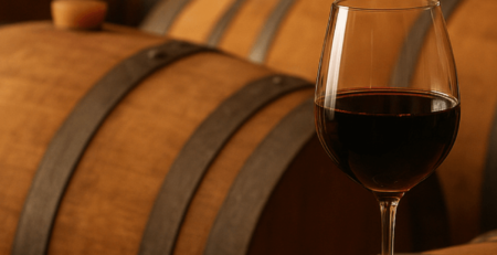 affinamento dei vini in botte
