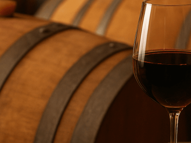 affinamento dei vini in botte