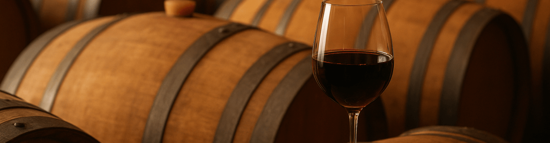 affinamento dei vini in botte
