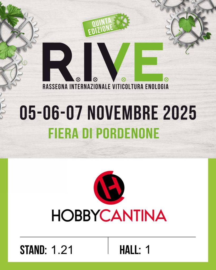 hobbycantina a rive 2025